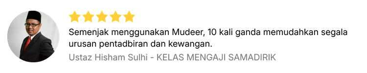 Testimonial Kelas Mengaji Samadirik